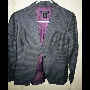 💥Brooks Brothers women’s pinstripe blazer